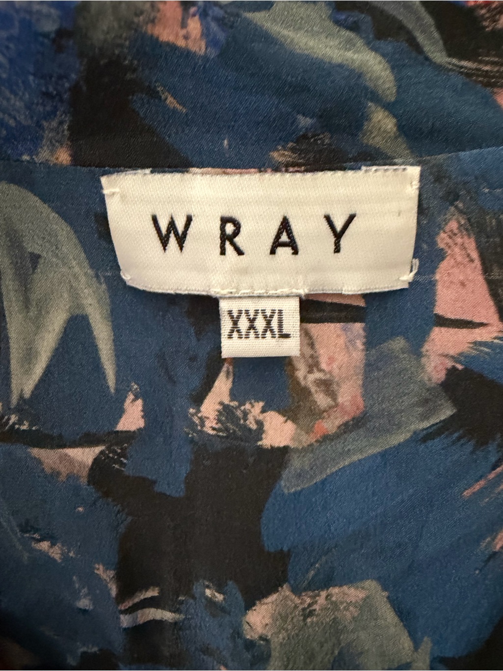 Wray - Mitchell Print Button Up Shirt — image 3 of 3